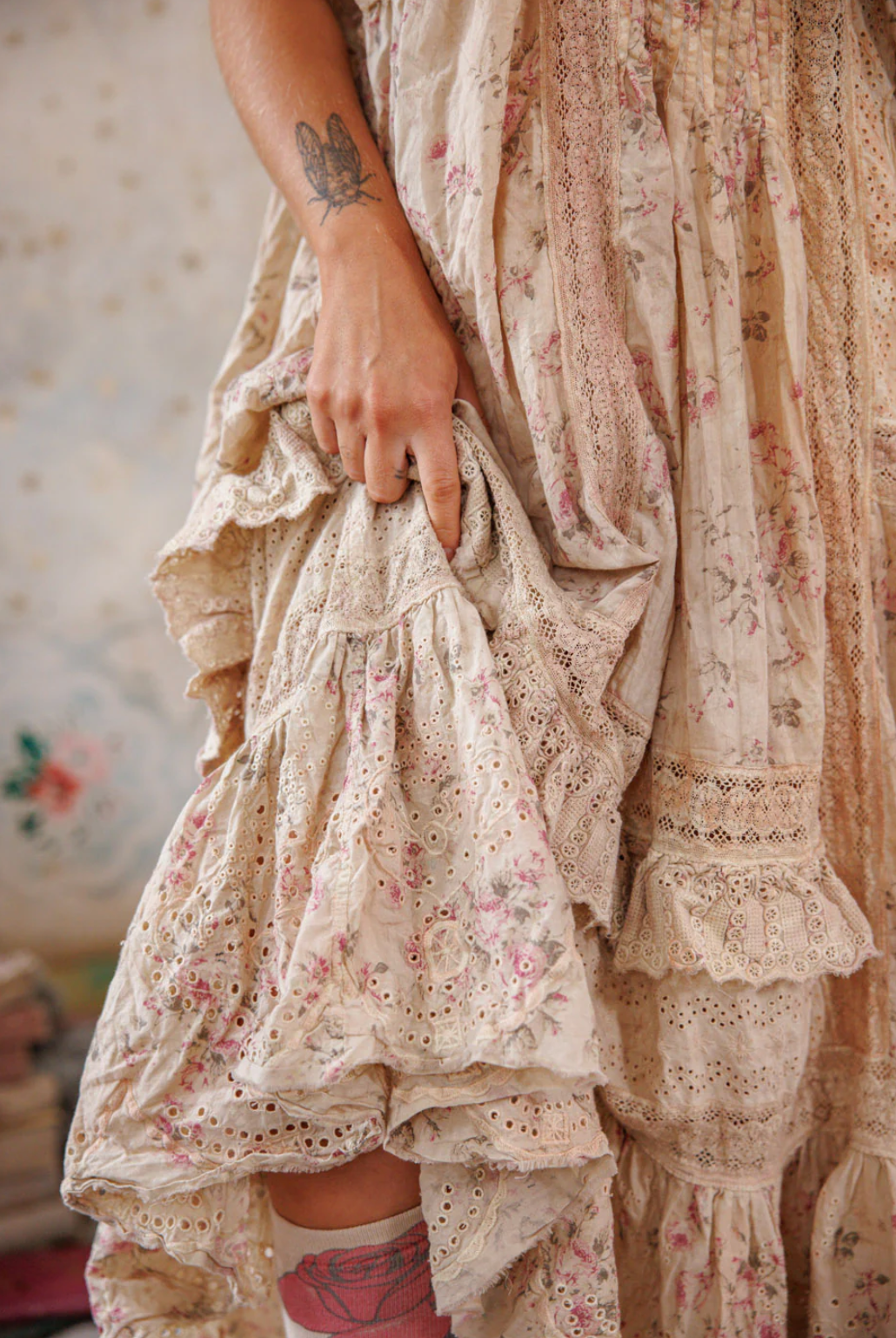 Eyelet Esti Cami Dress - Brixton