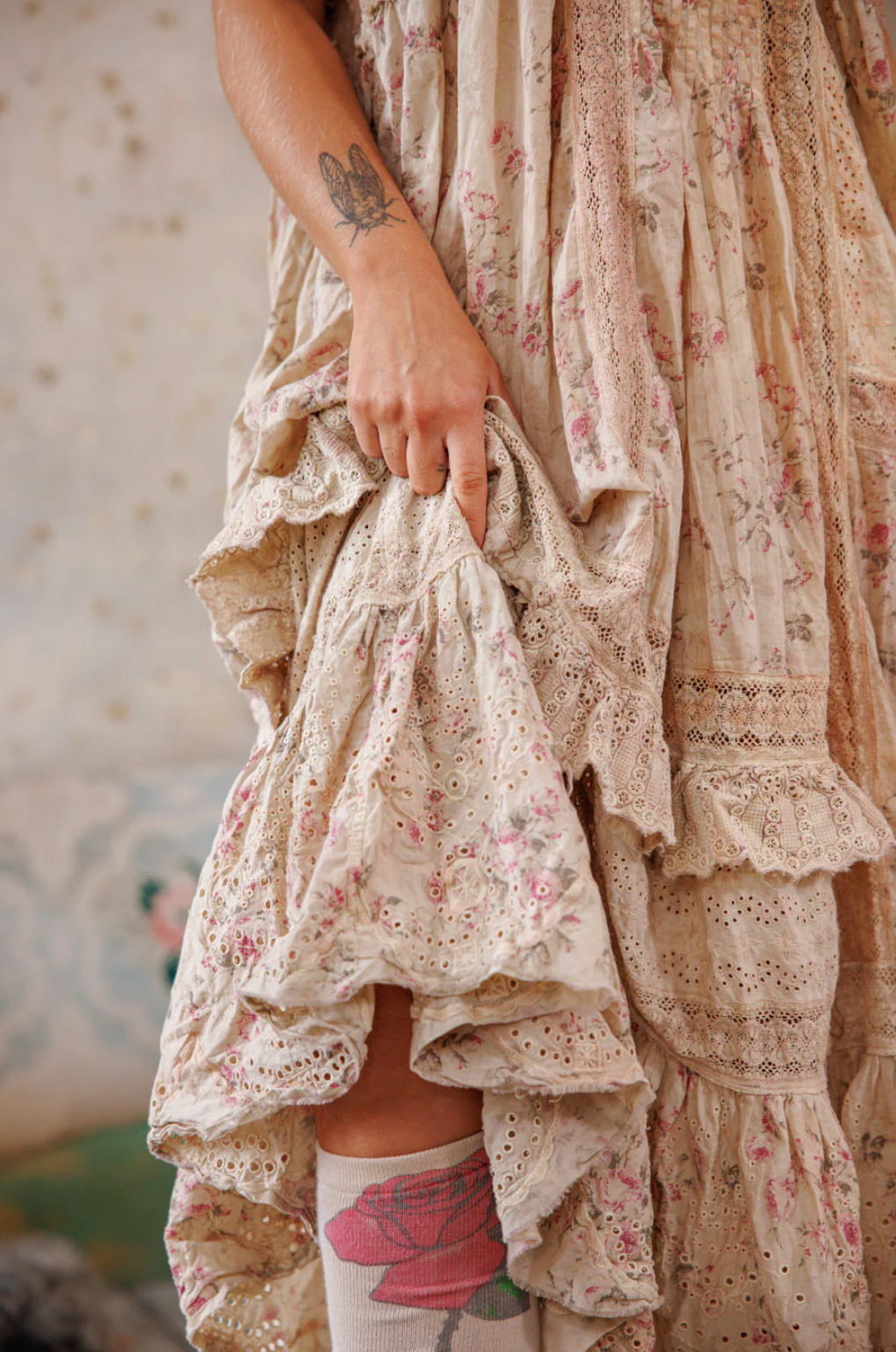 Eyelet Esti Cami Dress - Brixton