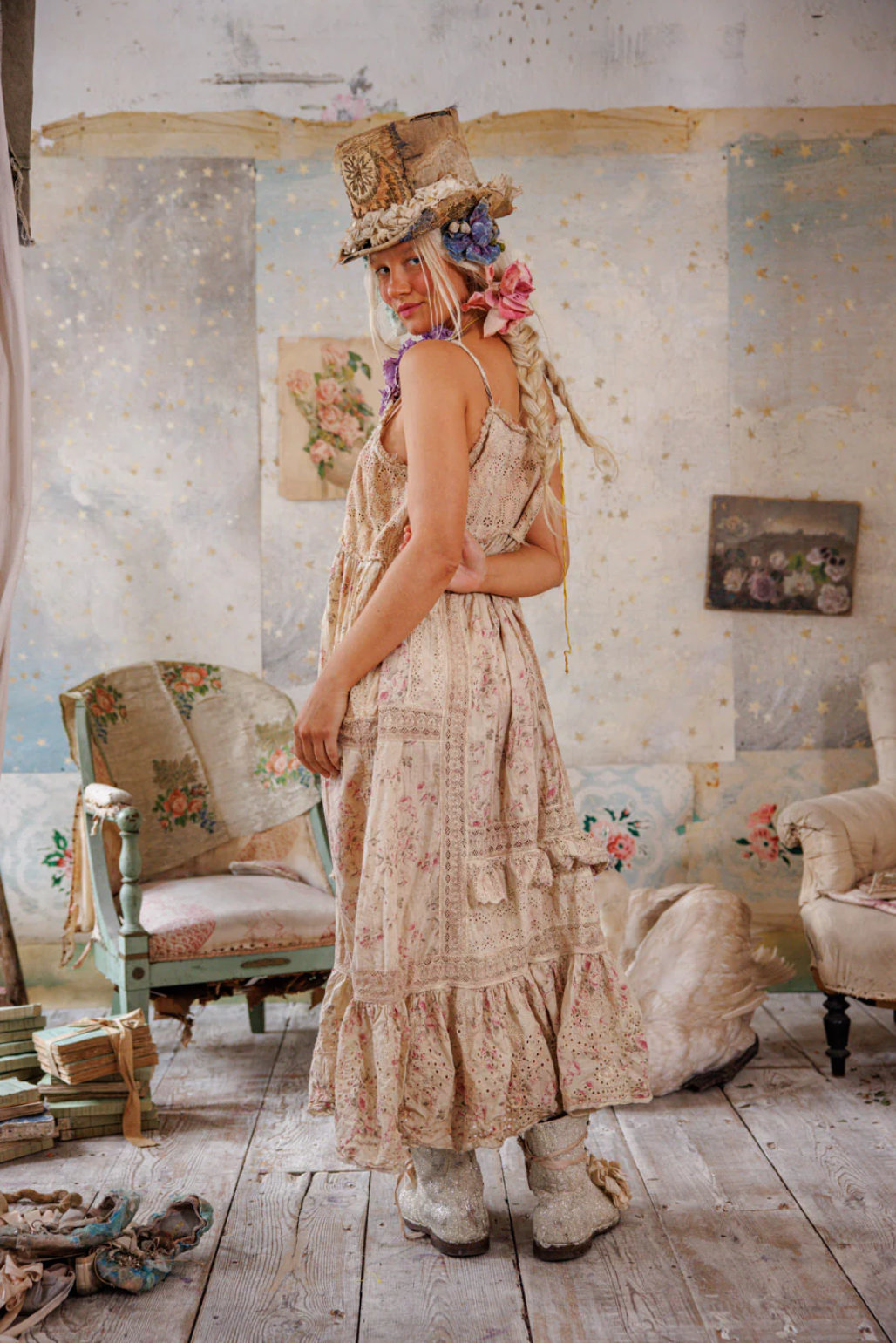 Eyelet Esti Cami Dress - Brixton