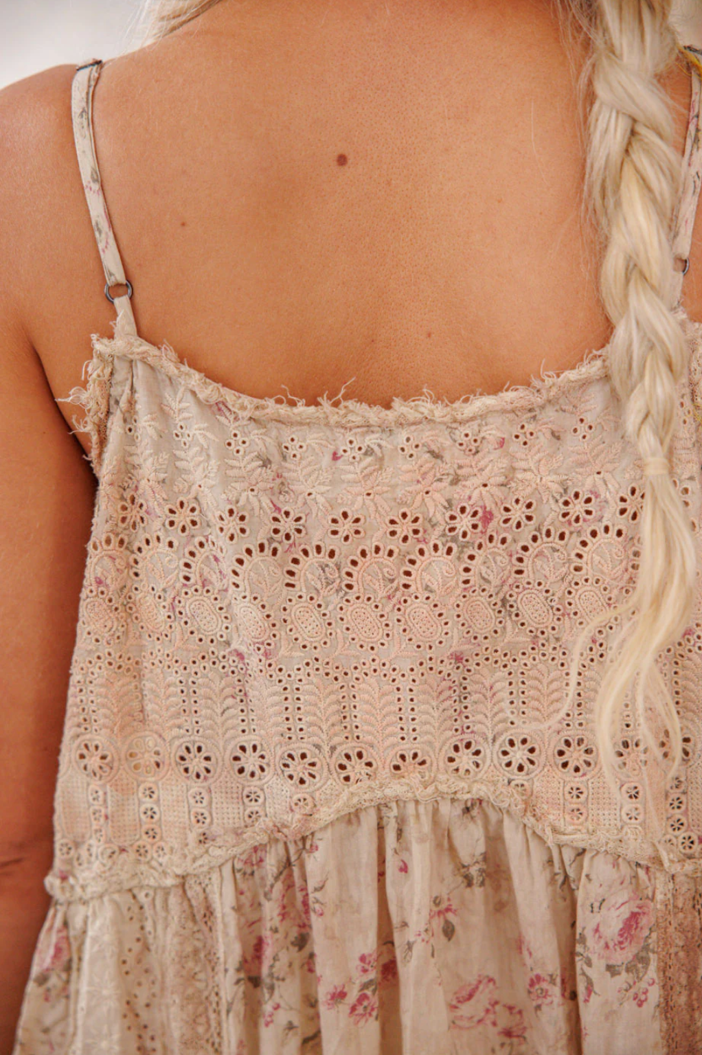 Eyelet Esti Cami Dress - Brixton