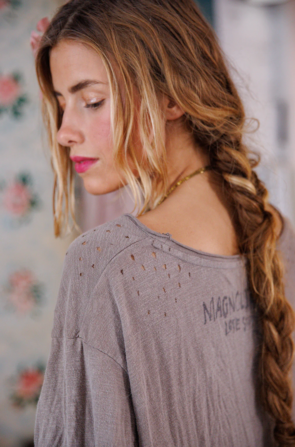 Viggo Tee Dress - Mineral