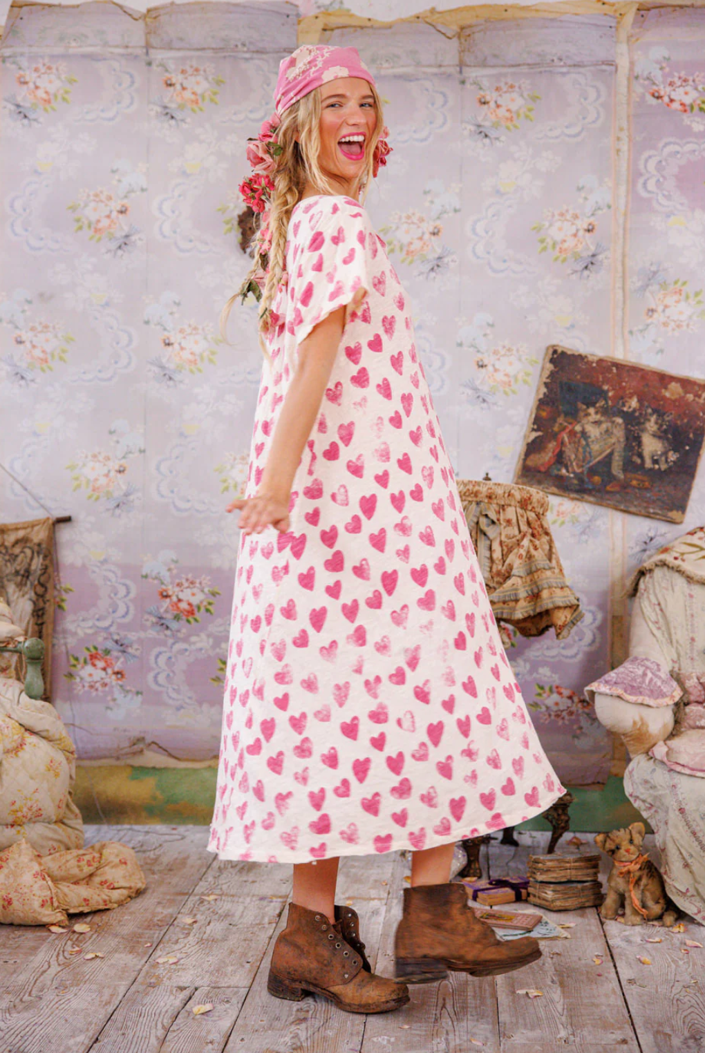 All My Love Tee Dress - Where Love Flows