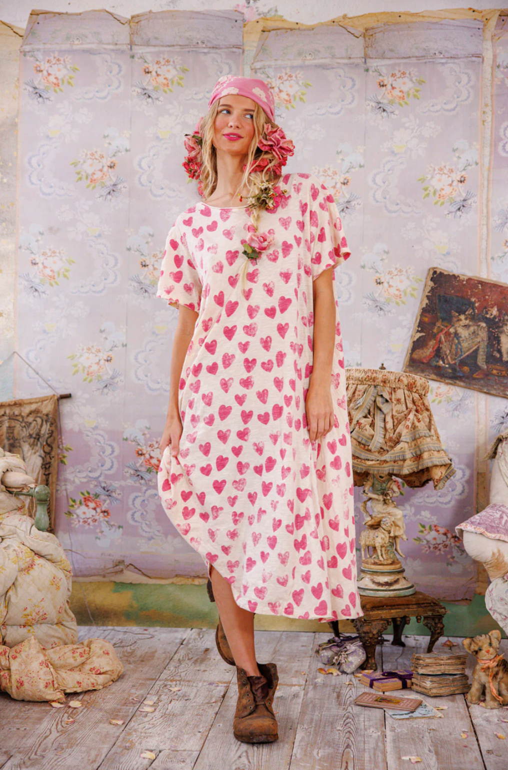 All My Love Tee Dress - Where Love Flows