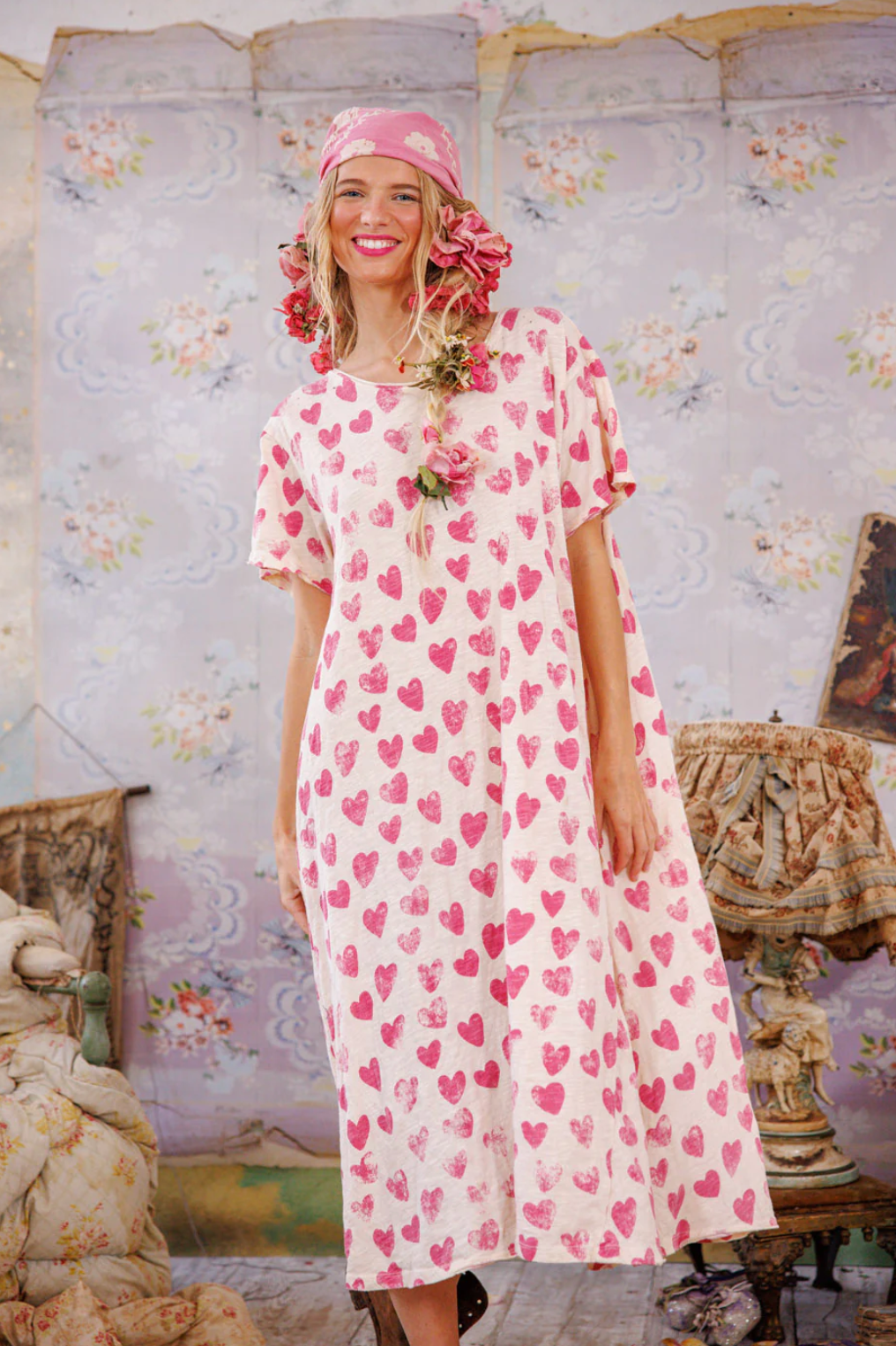 All My Love Tee Dress - Where Love Flows