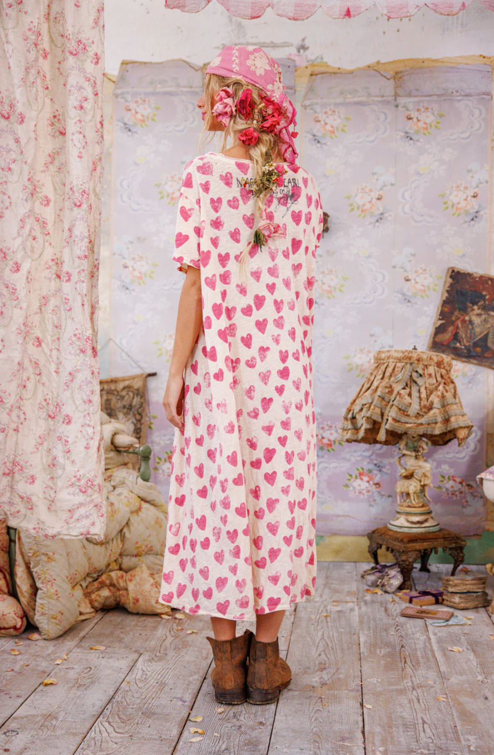 All My Love Tee Dress - Where Love Flows