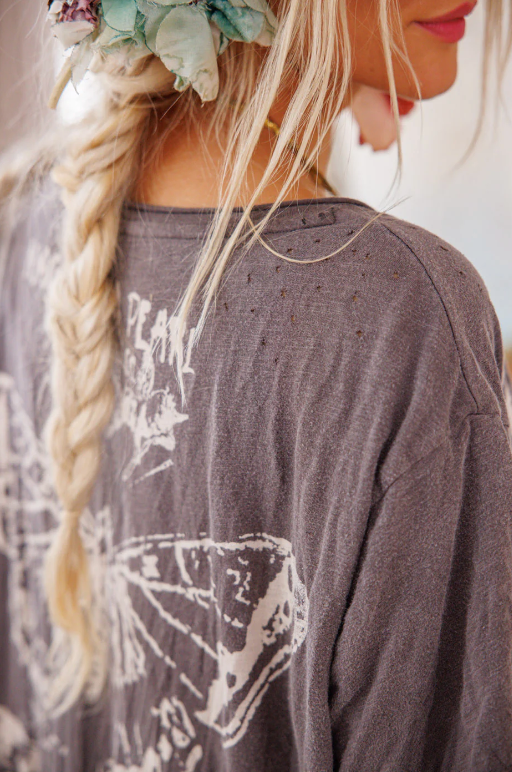 Butterfly Totem Tee Dress - Ozzy