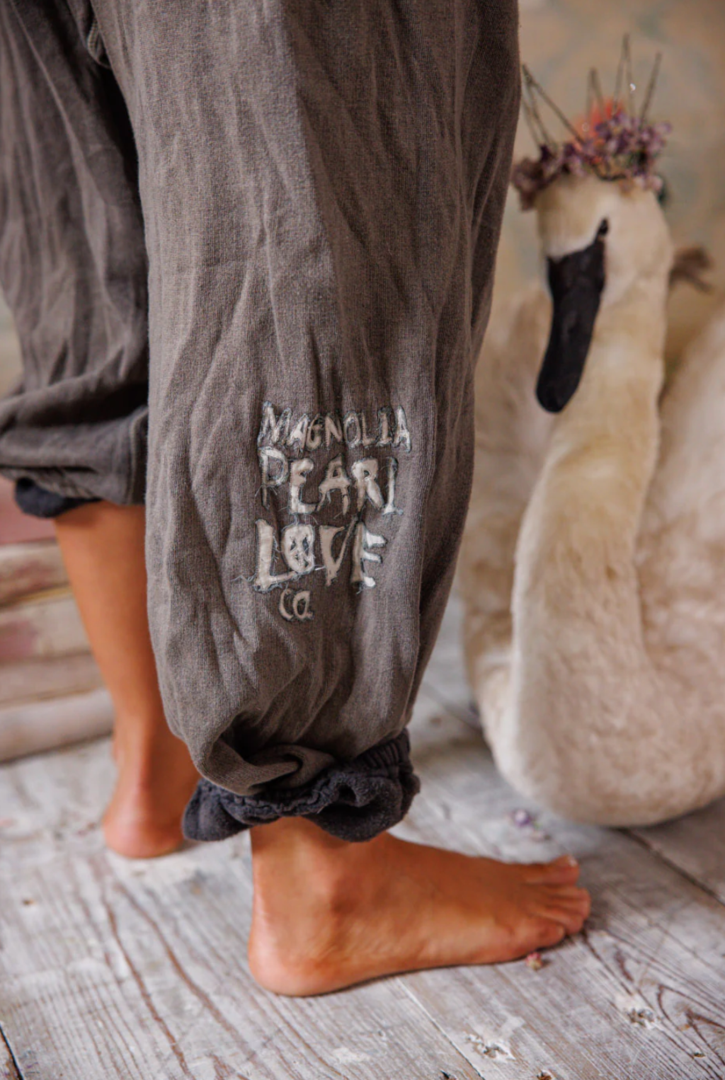 La Jolla Joggers - Earl Grey
