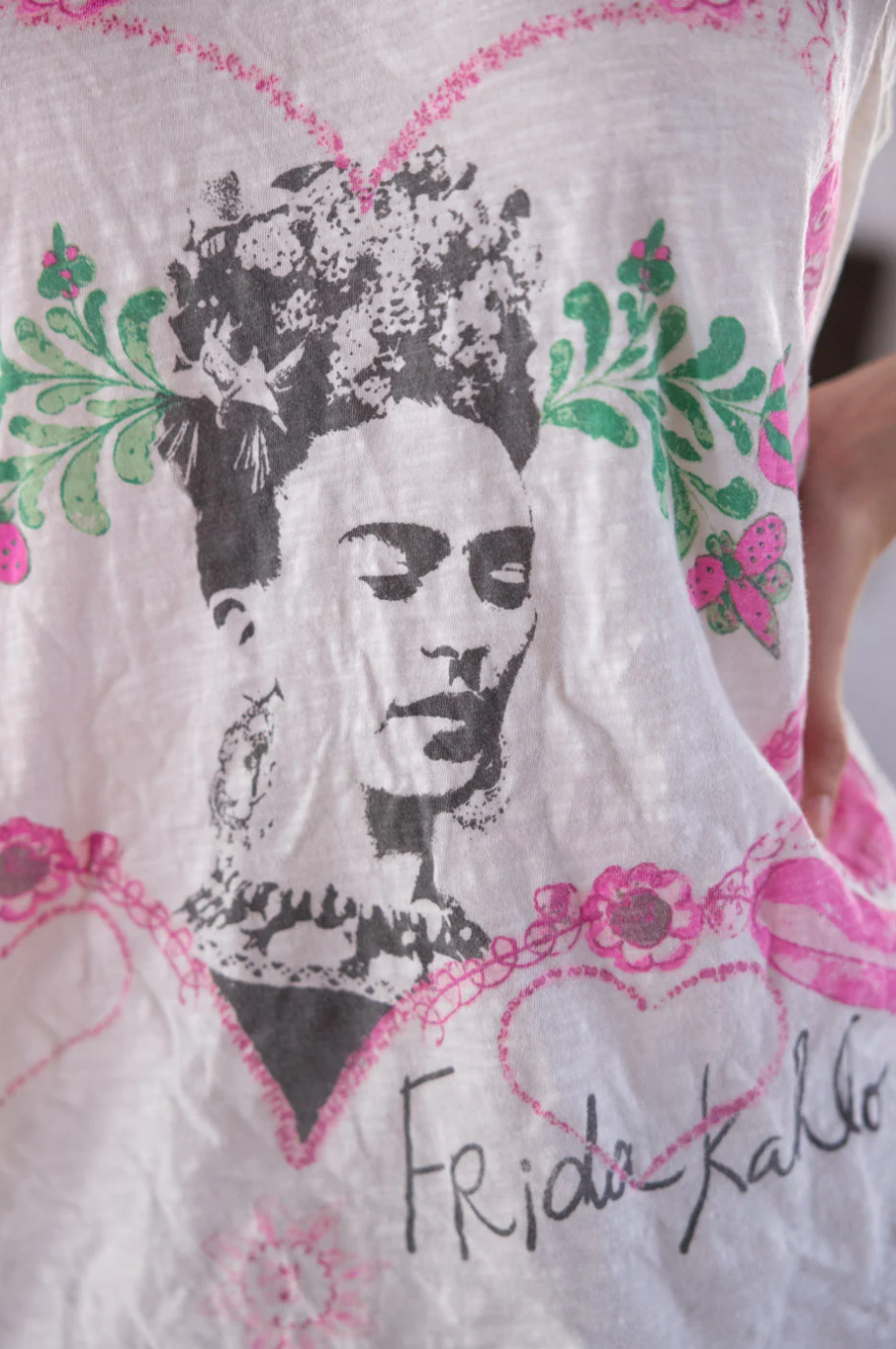 Frida Corazon Luminoso Lana Tank - True