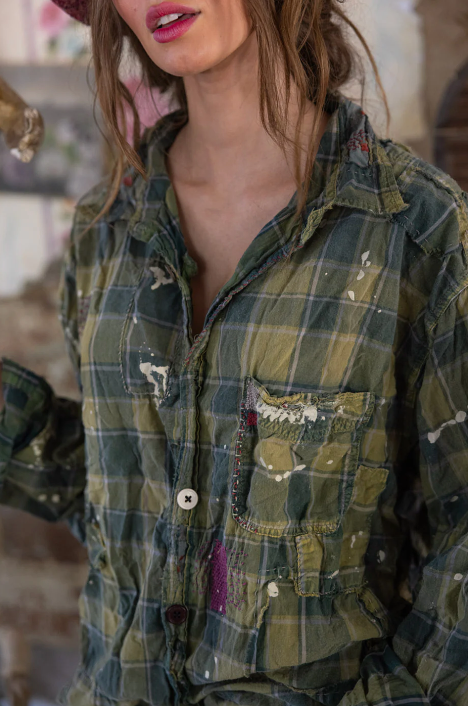 Landes Workshirt - Uncle Joe's Plaid