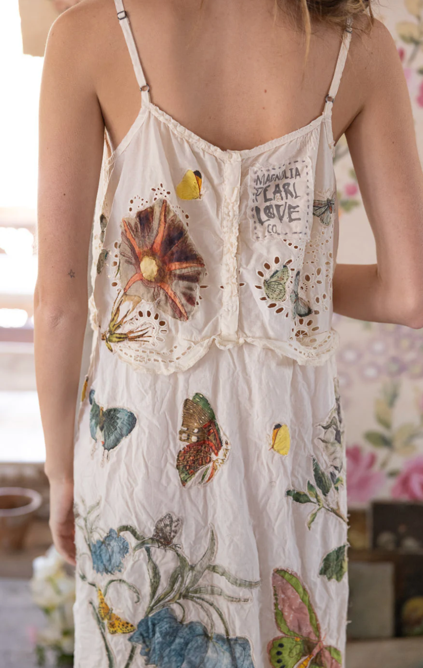 Flor De La Pasion Lula Dress - Moonlight