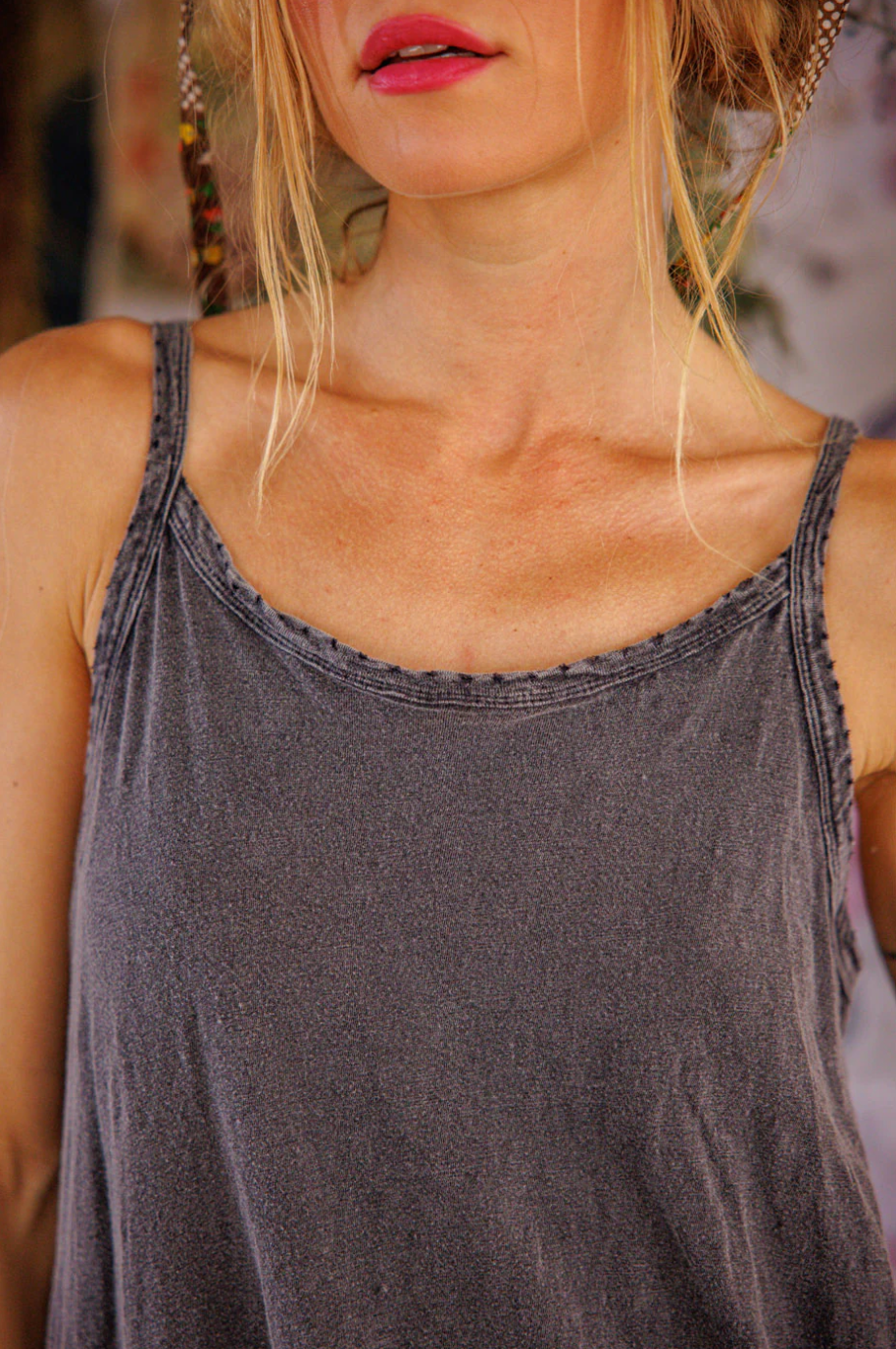 Astrid Tank Dress - Ozzy
