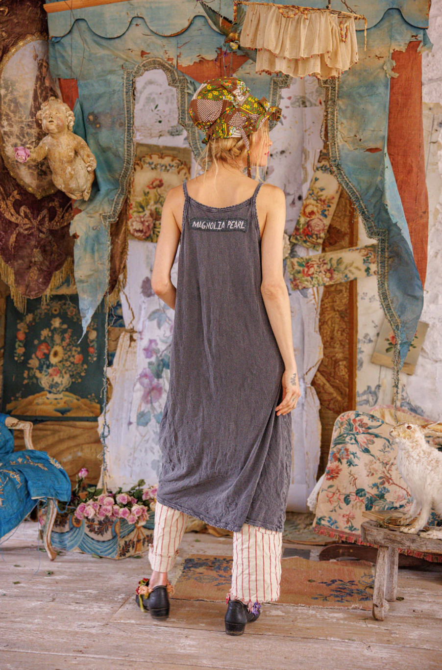 Astrid Tank Dress - Ozzy
