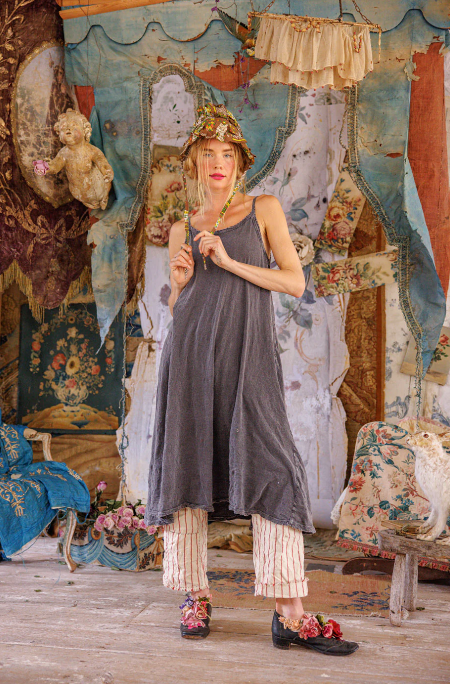 Astrid Tank Dress - Ozzy