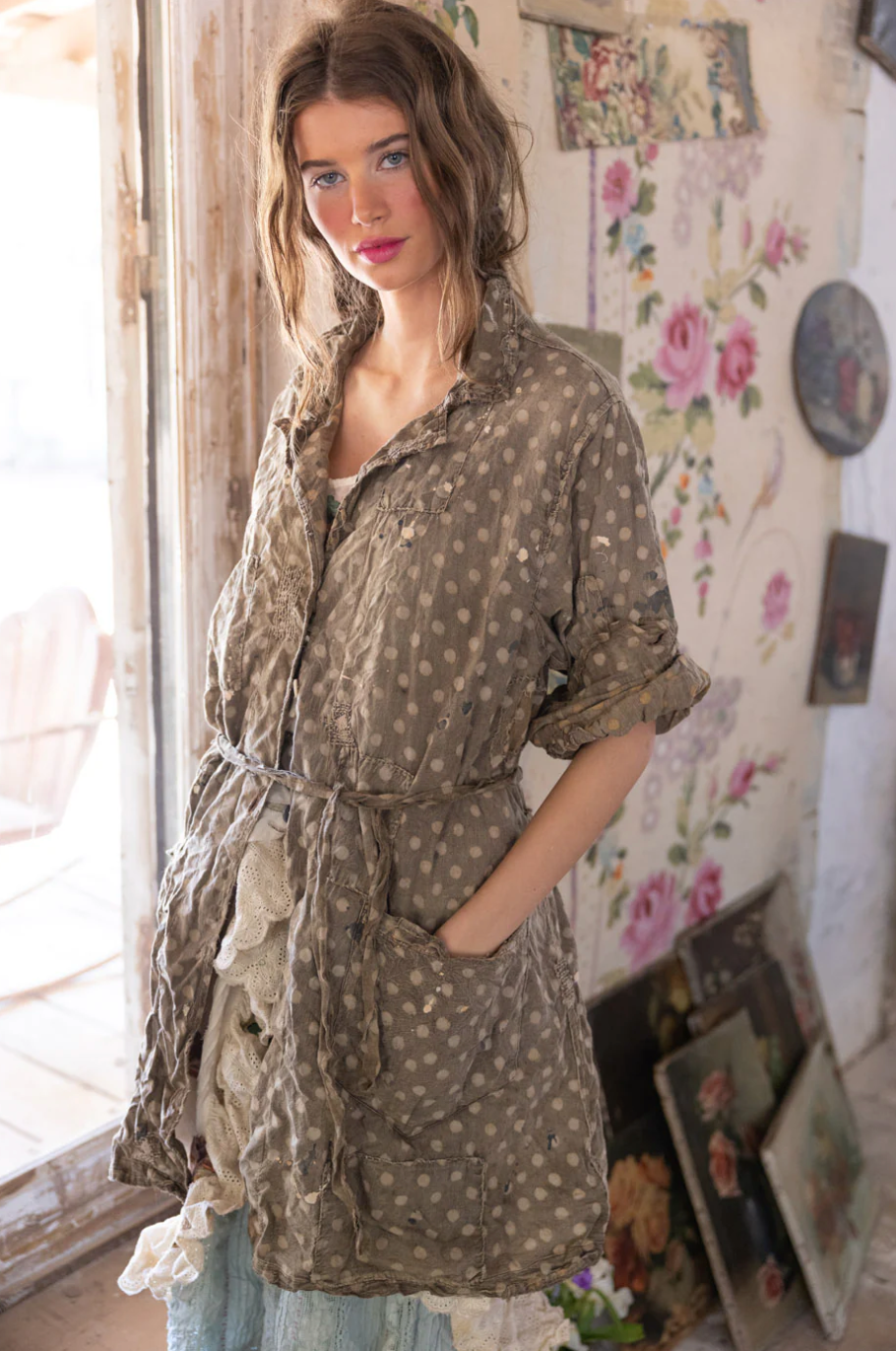 Marguerite Dress - Ember Glow