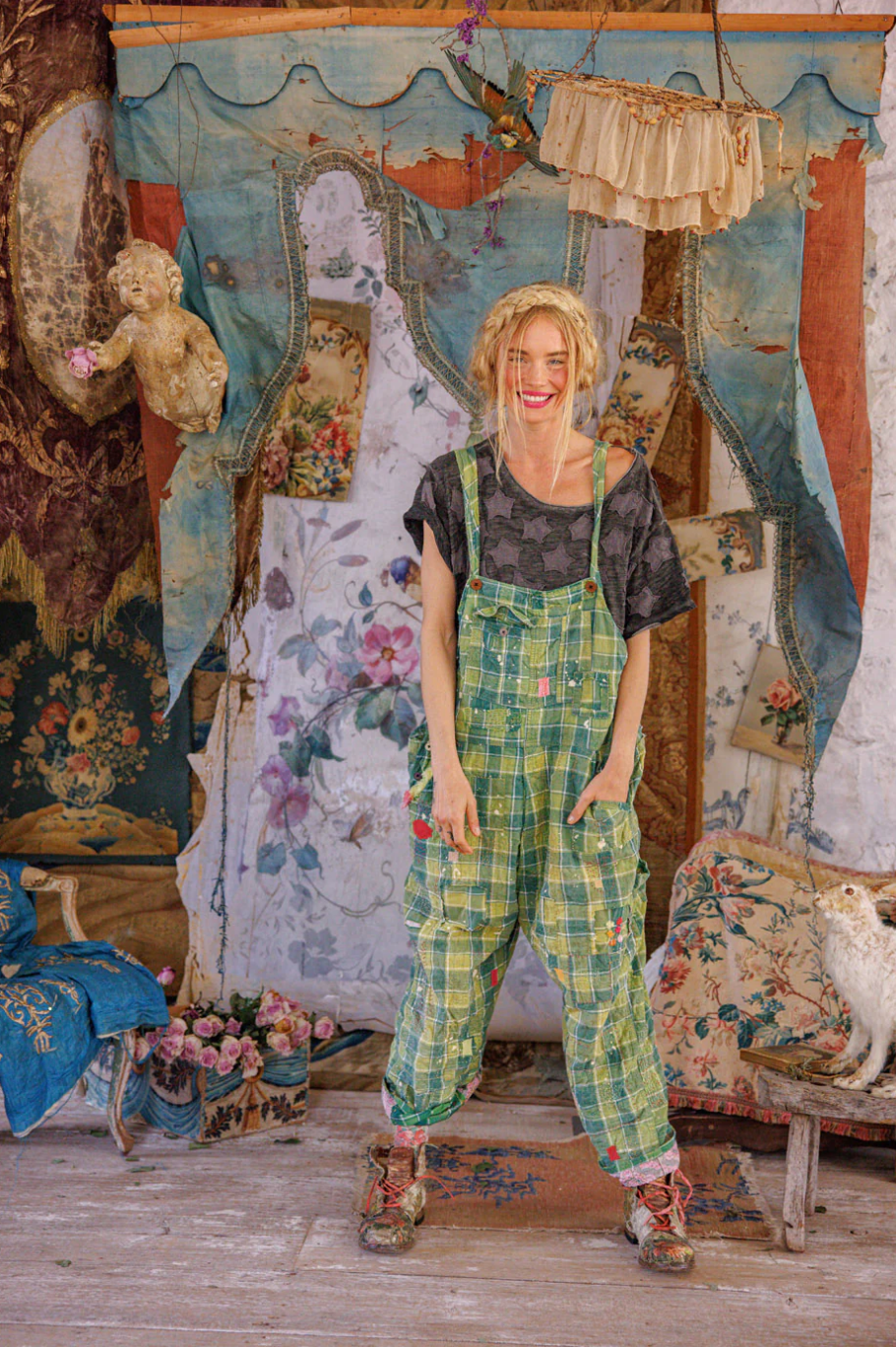 Love Overalls - Uncle Joe's Plaid