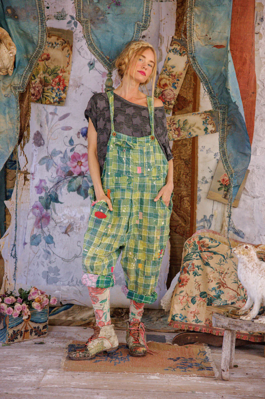 Love Overalls - Uncle Joe's Plaid