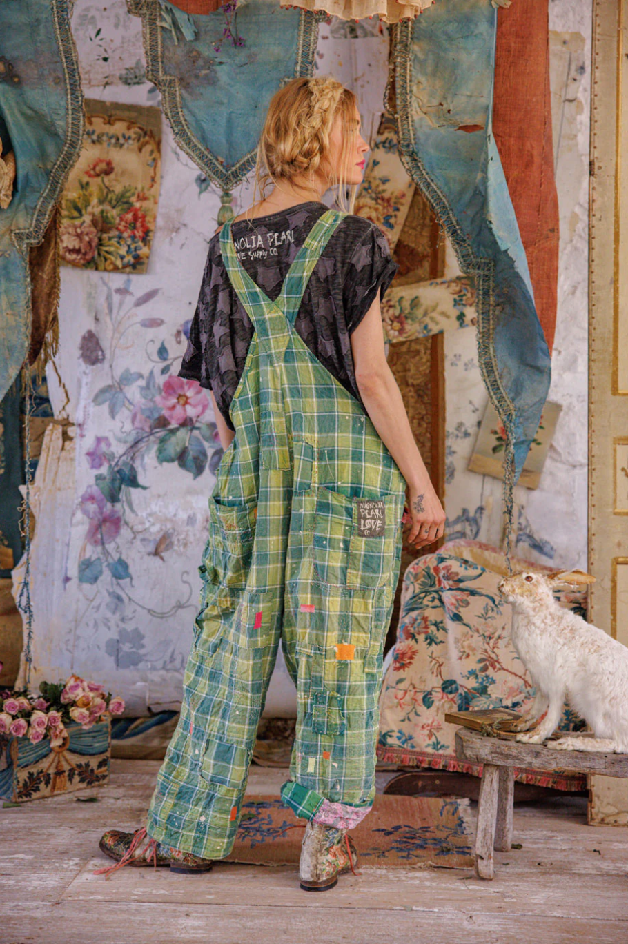 Love Overalls - Uncle Joe's Plaid