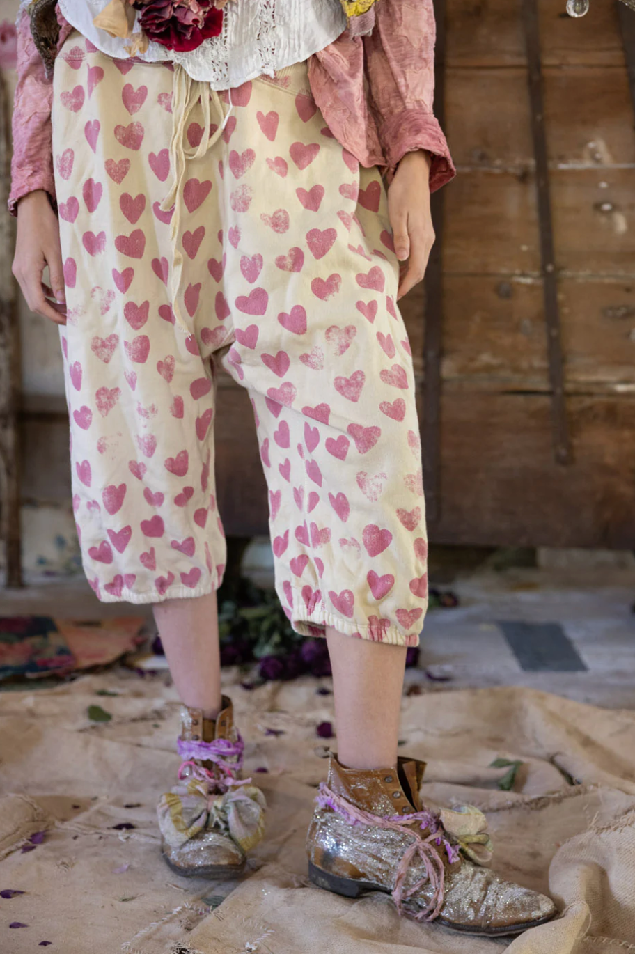 Printed Cali Sweat Shorts - Ever Hearts