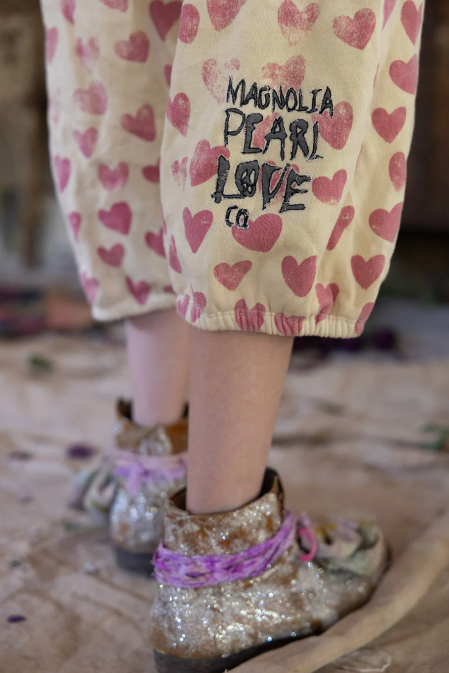 Printed Cali Sweat Shorts - Ever Hearts