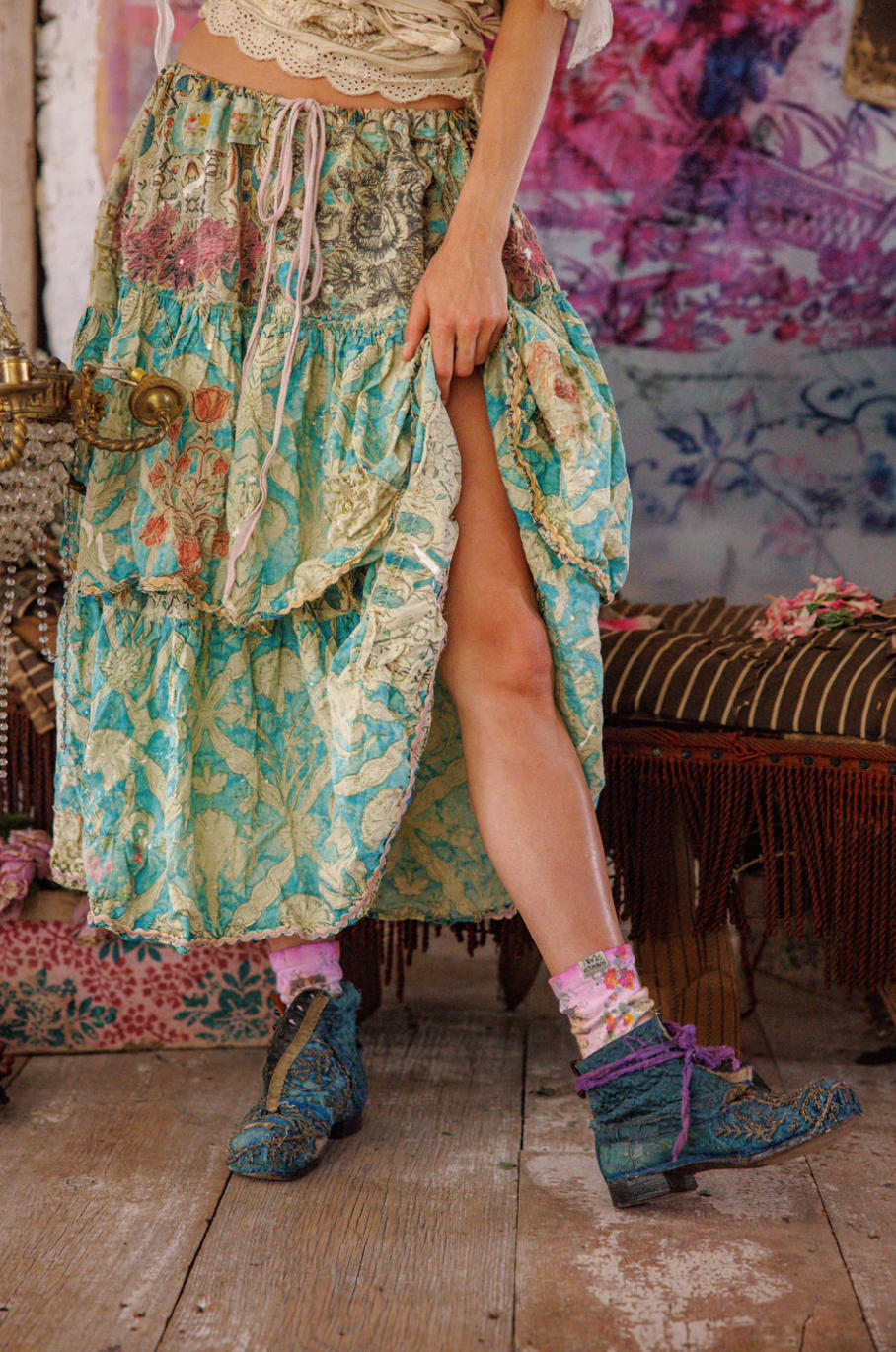 Layered Lucca Skirt - Kendari
