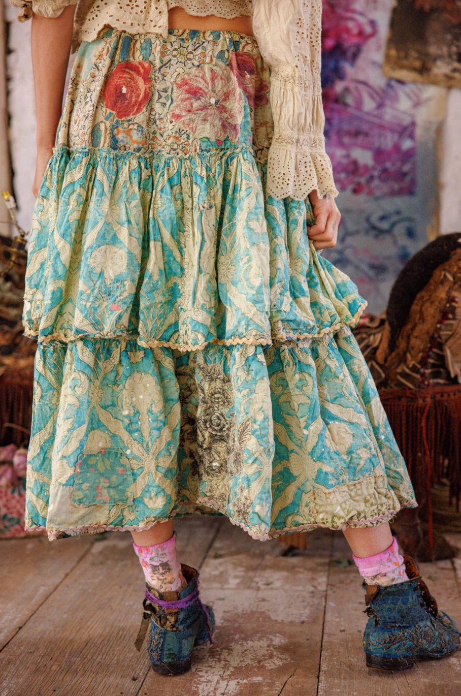 Layered Lucca Skirt - Kendari