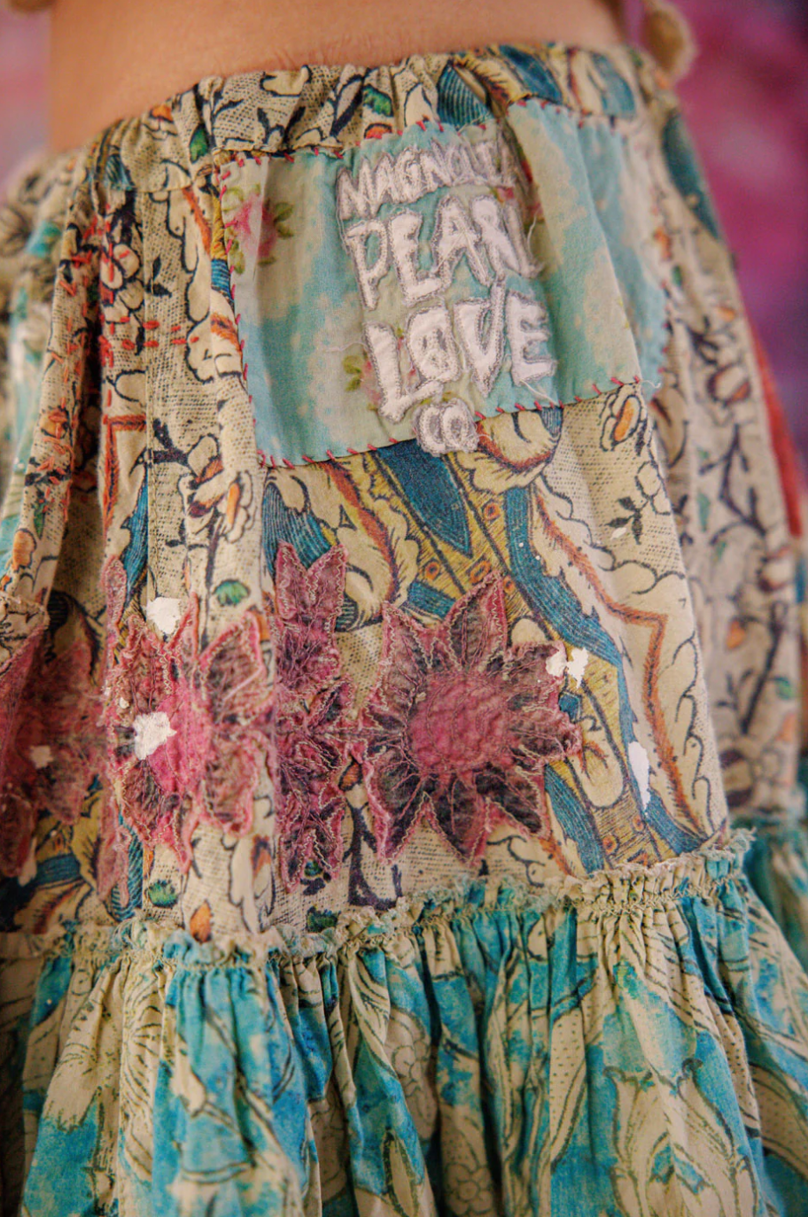 Layered Lucca Skirt - Kendari