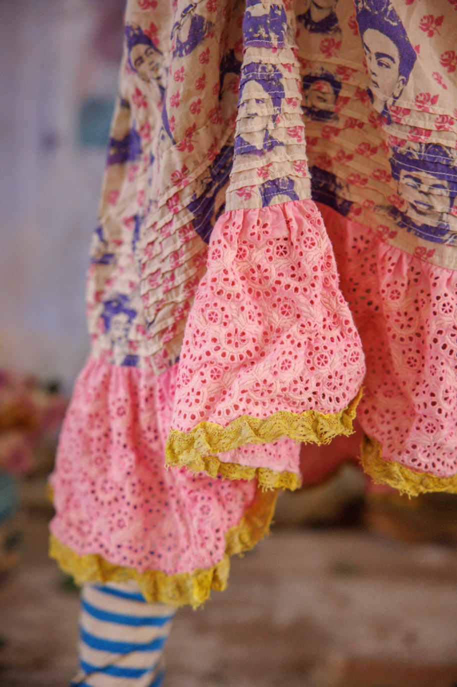 Frida Corazon Llameante Clementine Slip - Espiritu Duradero