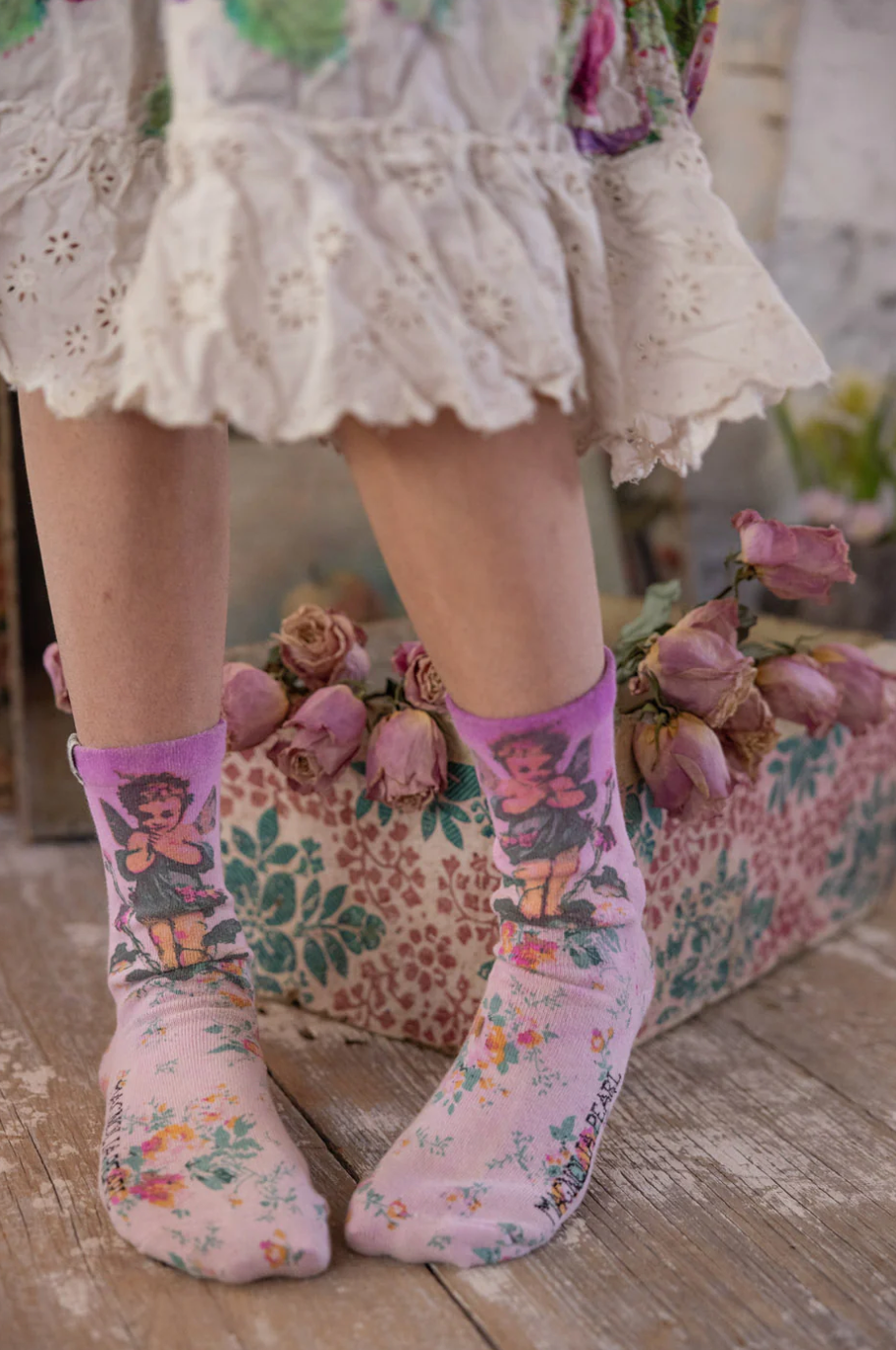 Maysie MP Socks - Crown Of Love