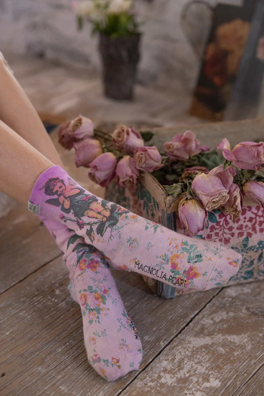 Maysie MP Socks - Crown Of Love