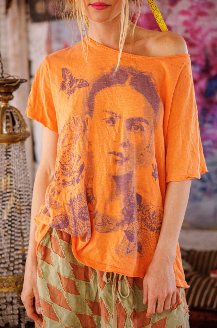 Frida Nectar Tee - Vision