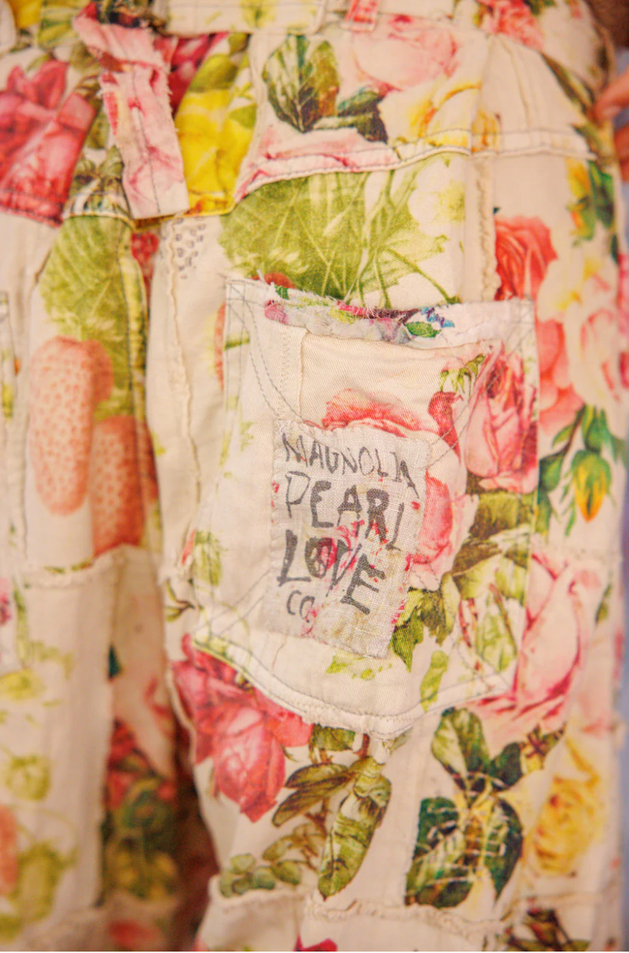 Patchwork Miner Trousers - Lady Madonna