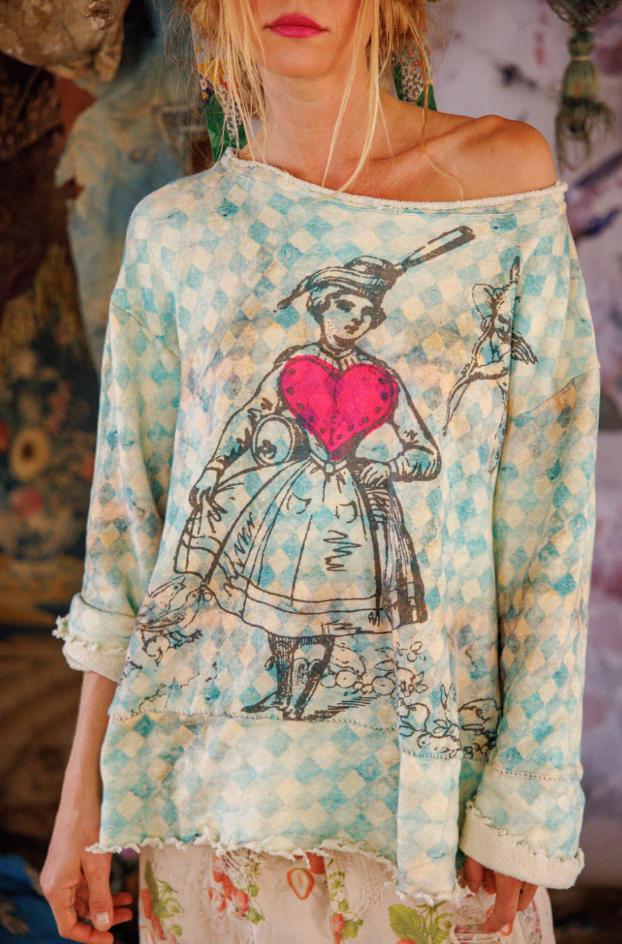 Stars Of You Hermosa Sweatshirt - Tangier