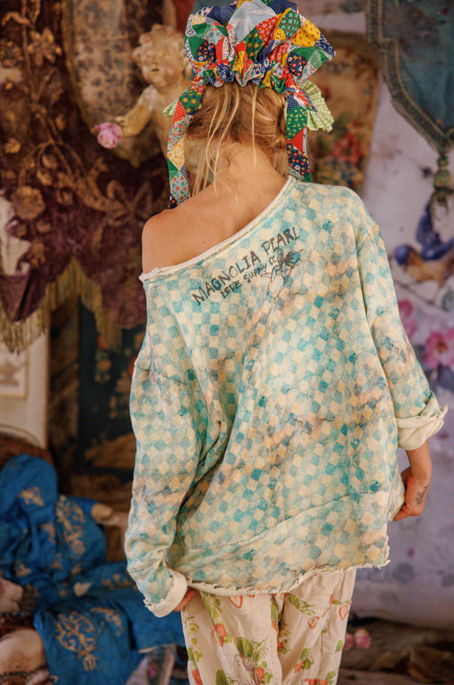 Stars Of You Hermosa Sweatshirt - Tangier
