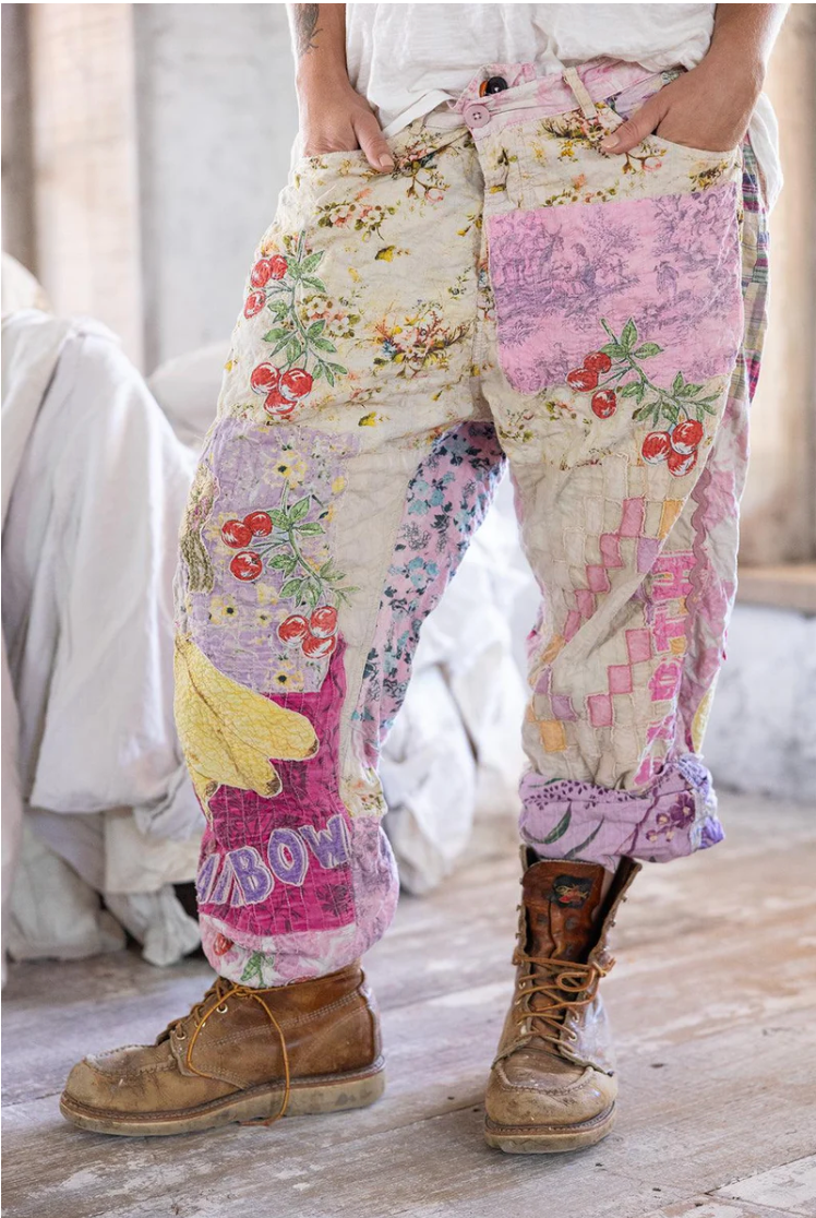 Cosmic Rainbow Miner Pants