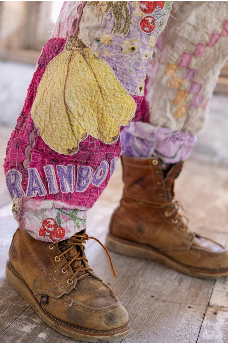 Cosmic Rainbow Miner Pants