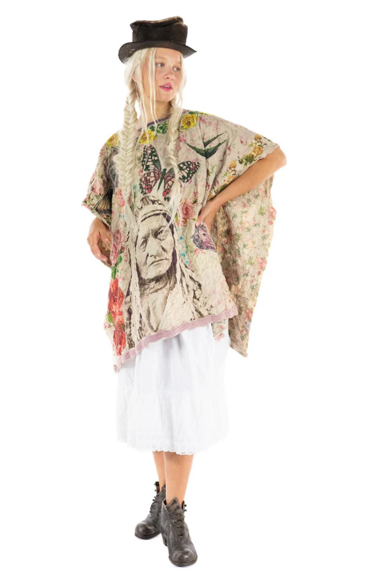 Great Spirits Bretta Poncho - Great Spirit
