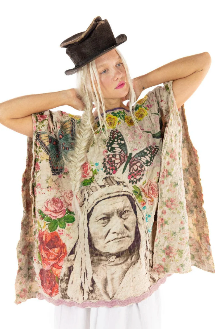 Great Spirits Bretta Poncho - Great Spirit