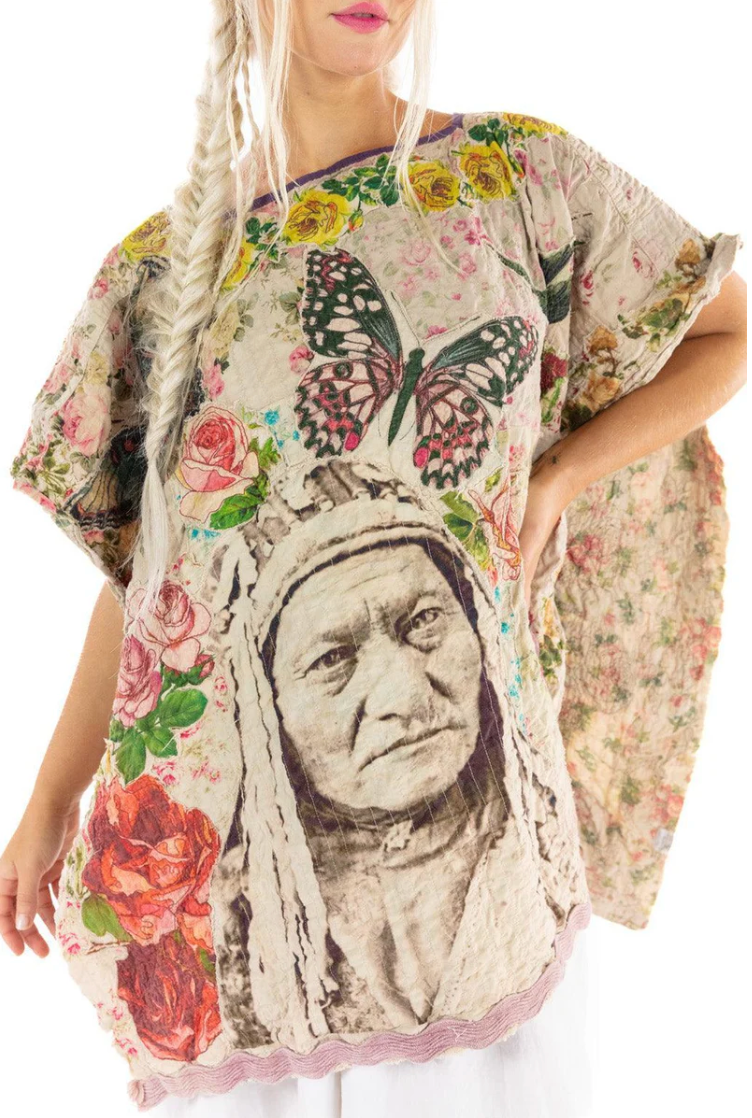 Great Spirits Bretta Poncho - Great Spirit