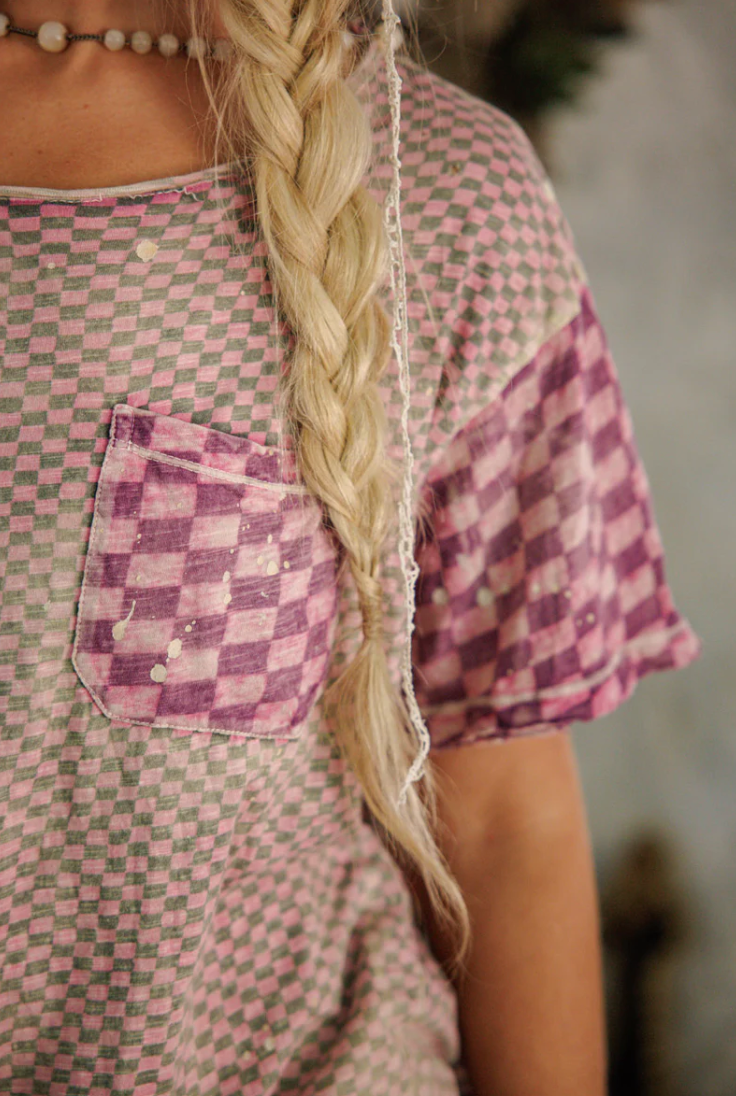 Piecewise Pocket Tee - Hatter