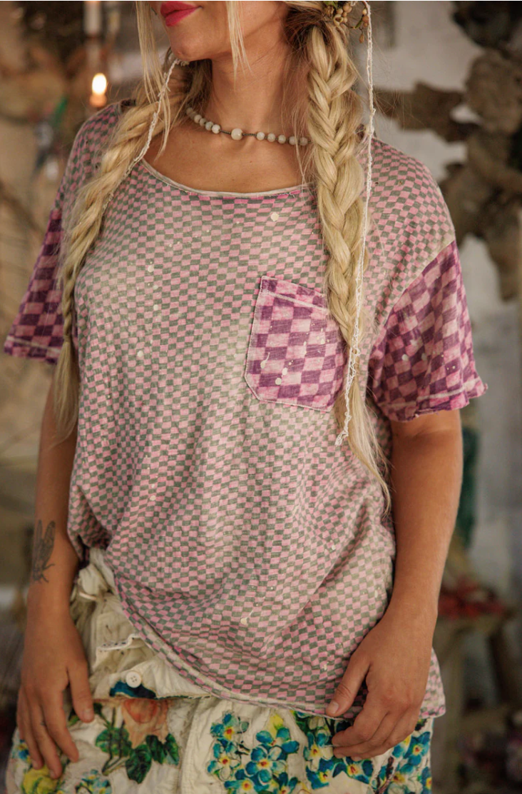 Piecewise Pocket Tee - Hatter