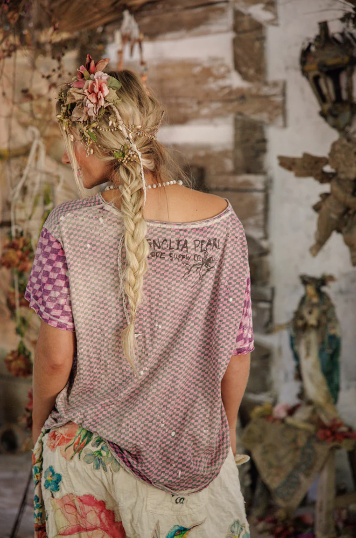 Piecewise Pocket Tee - Hatter