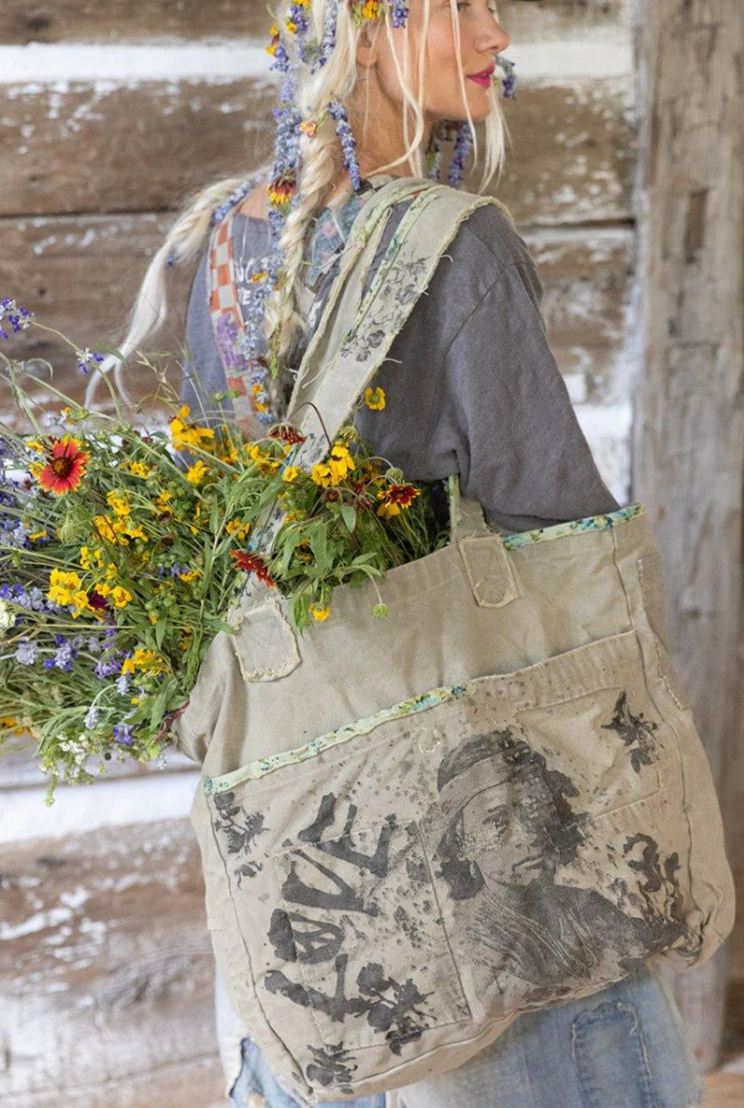 Spirit Warrior Tote - Peace