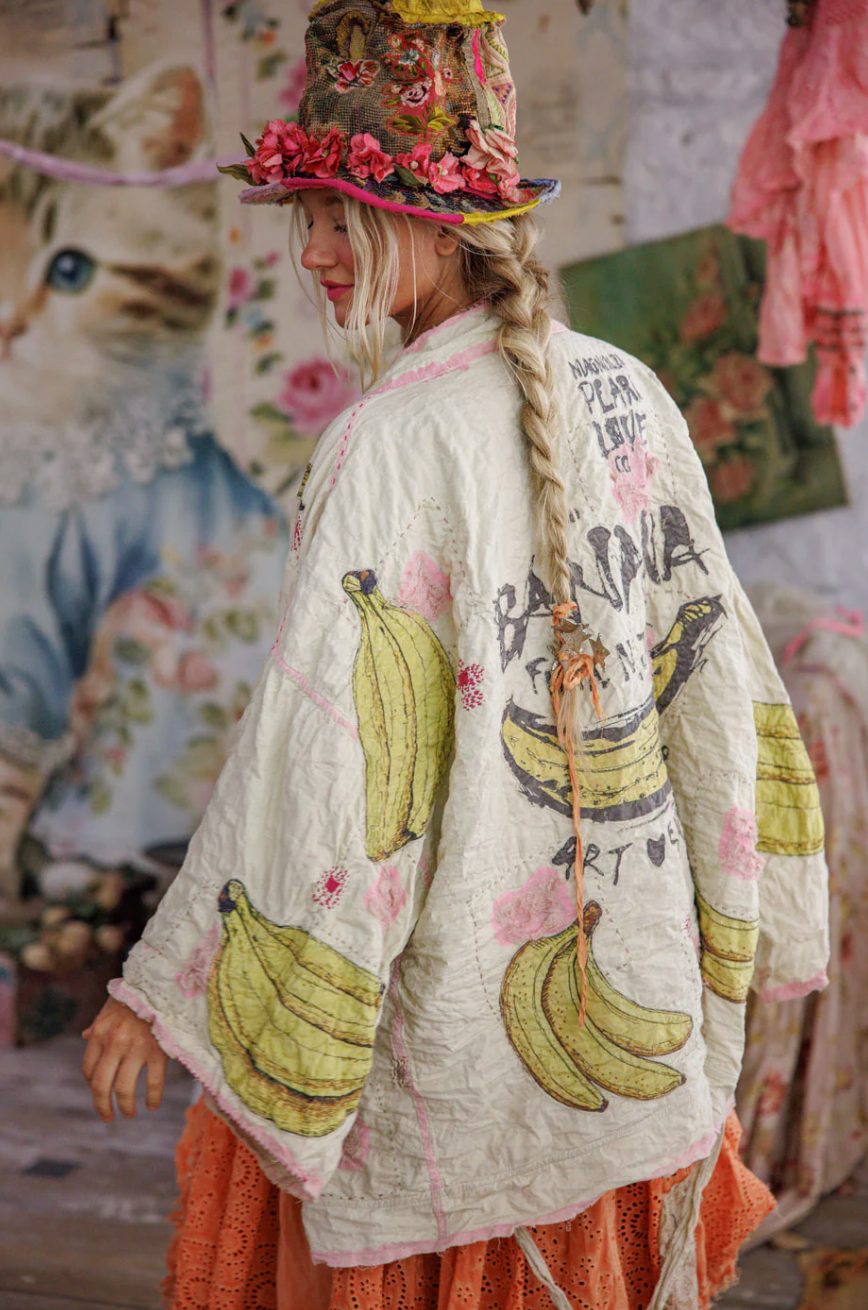 Banana Funk N' Junk Kimono - Kiss Molly