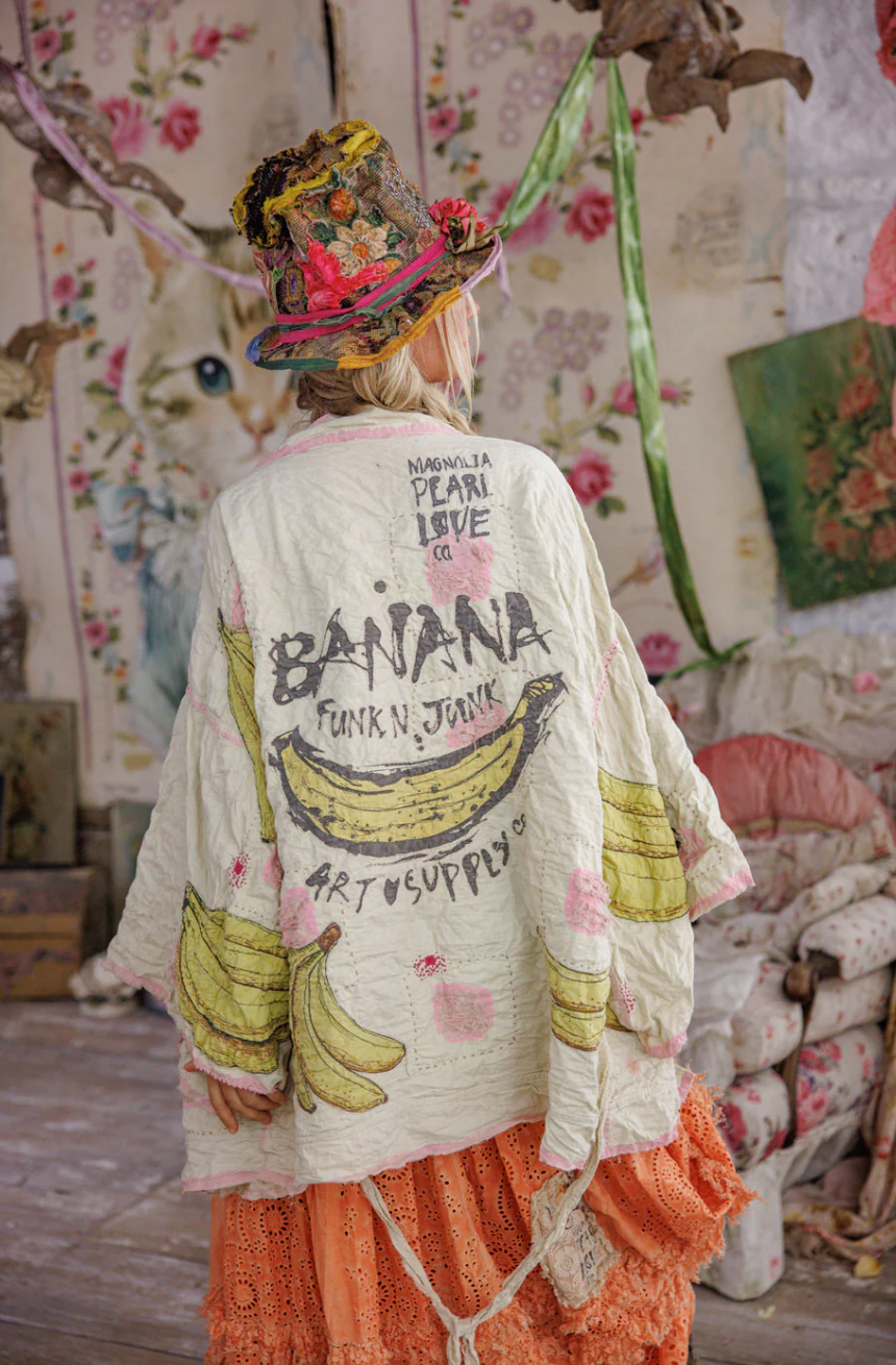 Banana Funk N' Junk Kimono - Kiss Molly