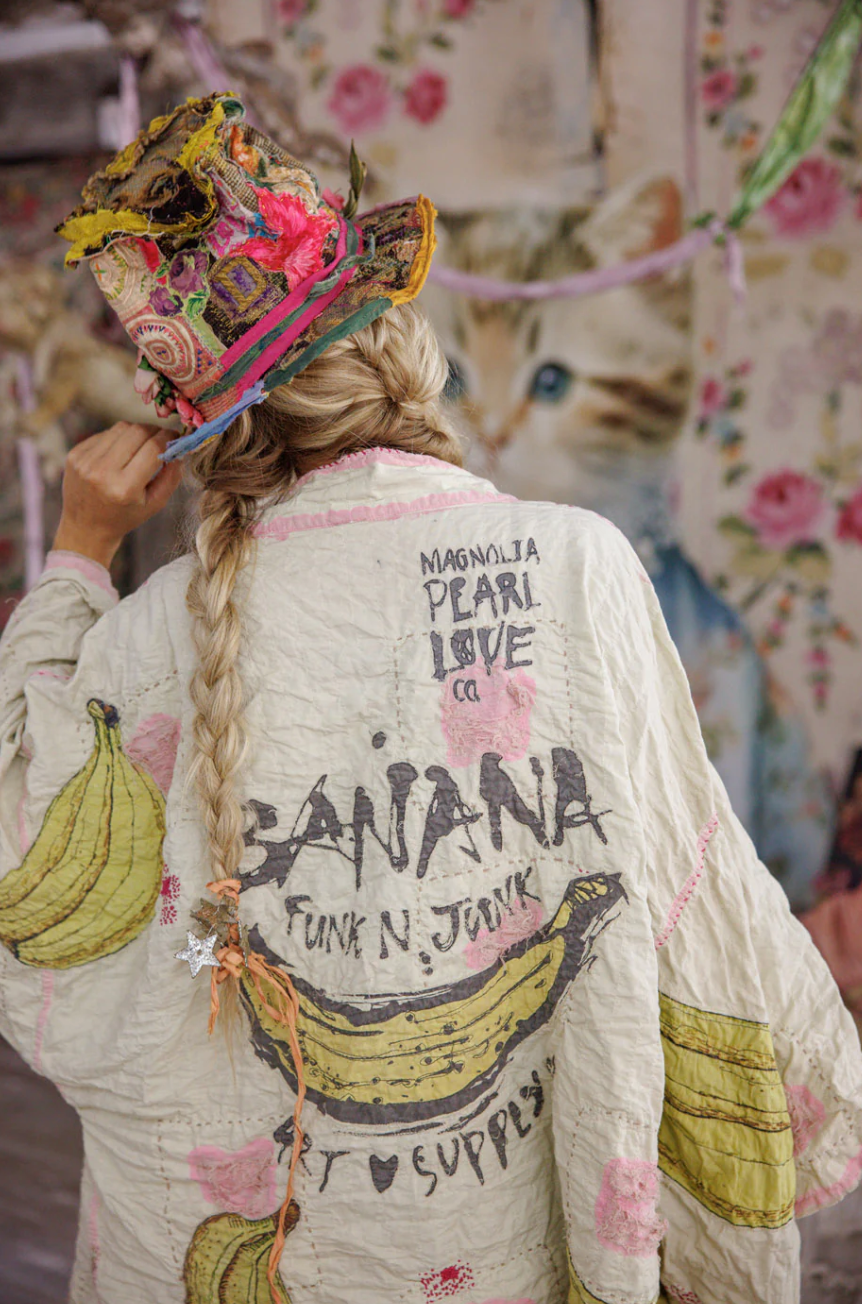 Banana Funk N' Junk Kimono - Kiss Molly