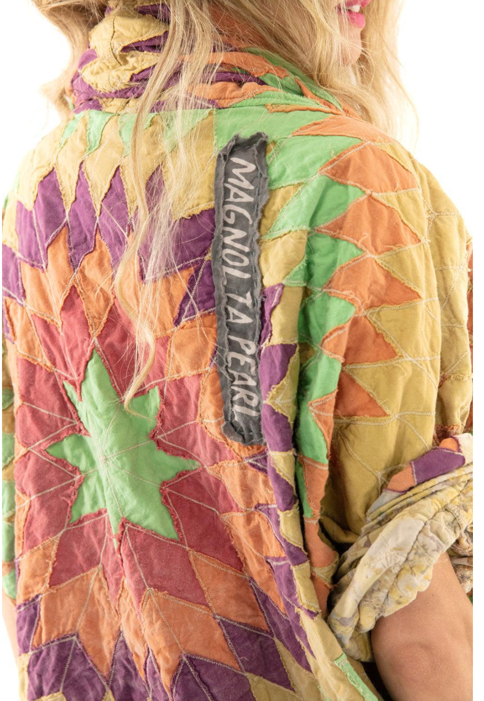 Archie Quiltwork Kimono - Maui