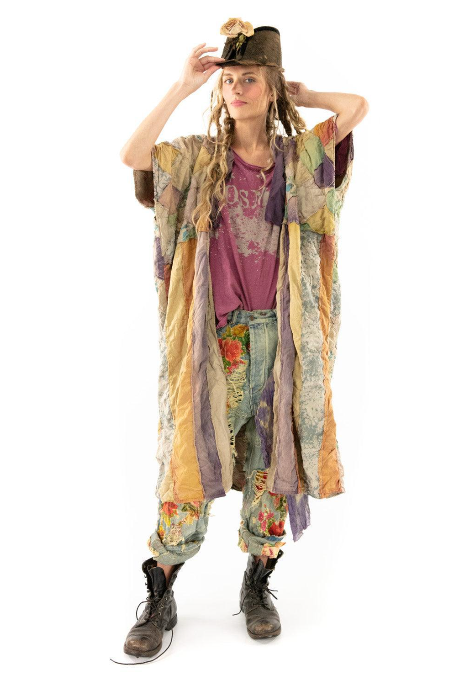 Quiltwork Berkley Duster - Mika