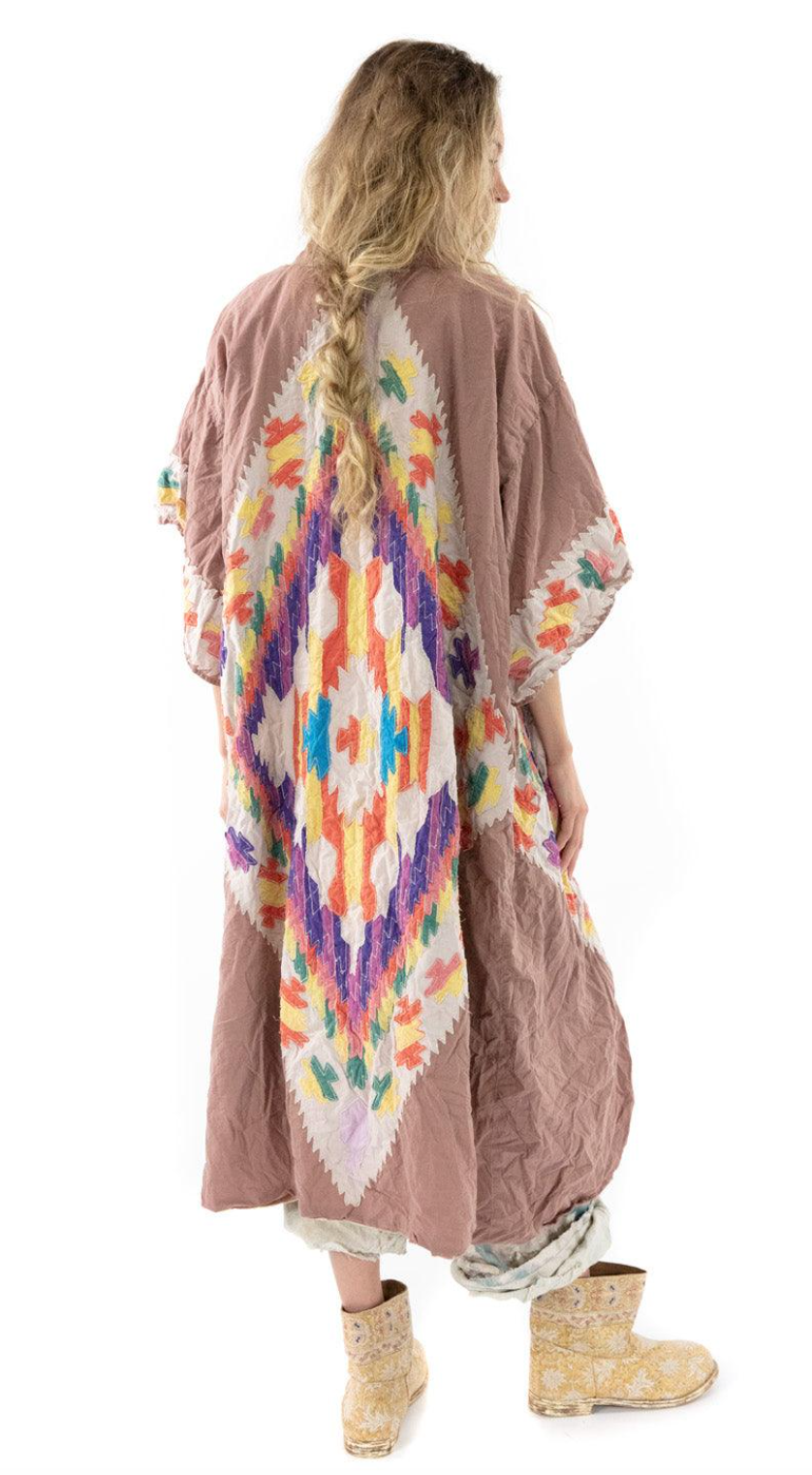Quiltwork Sinchu Kimono