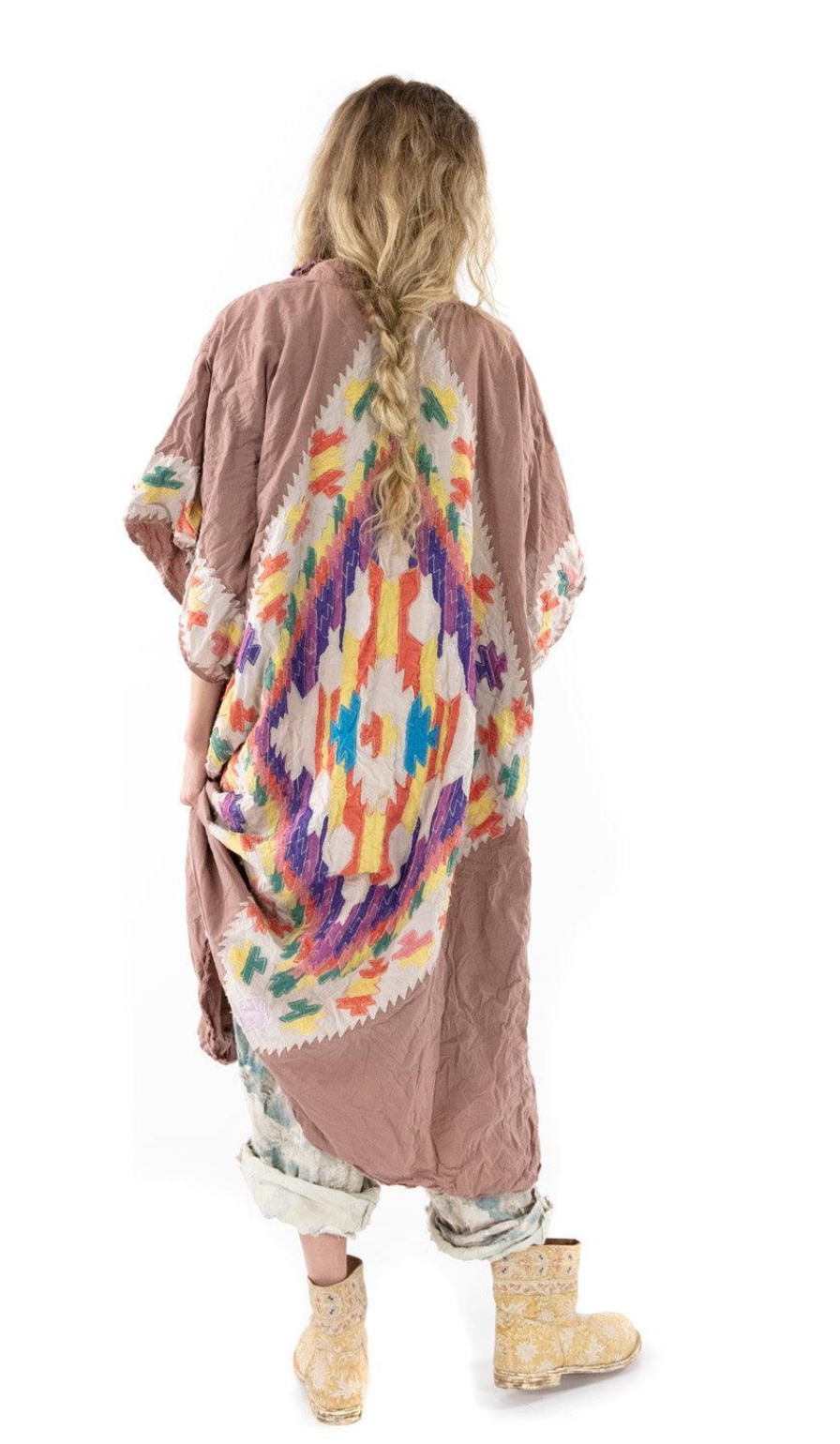Quiltwork Sinchu Kimono
