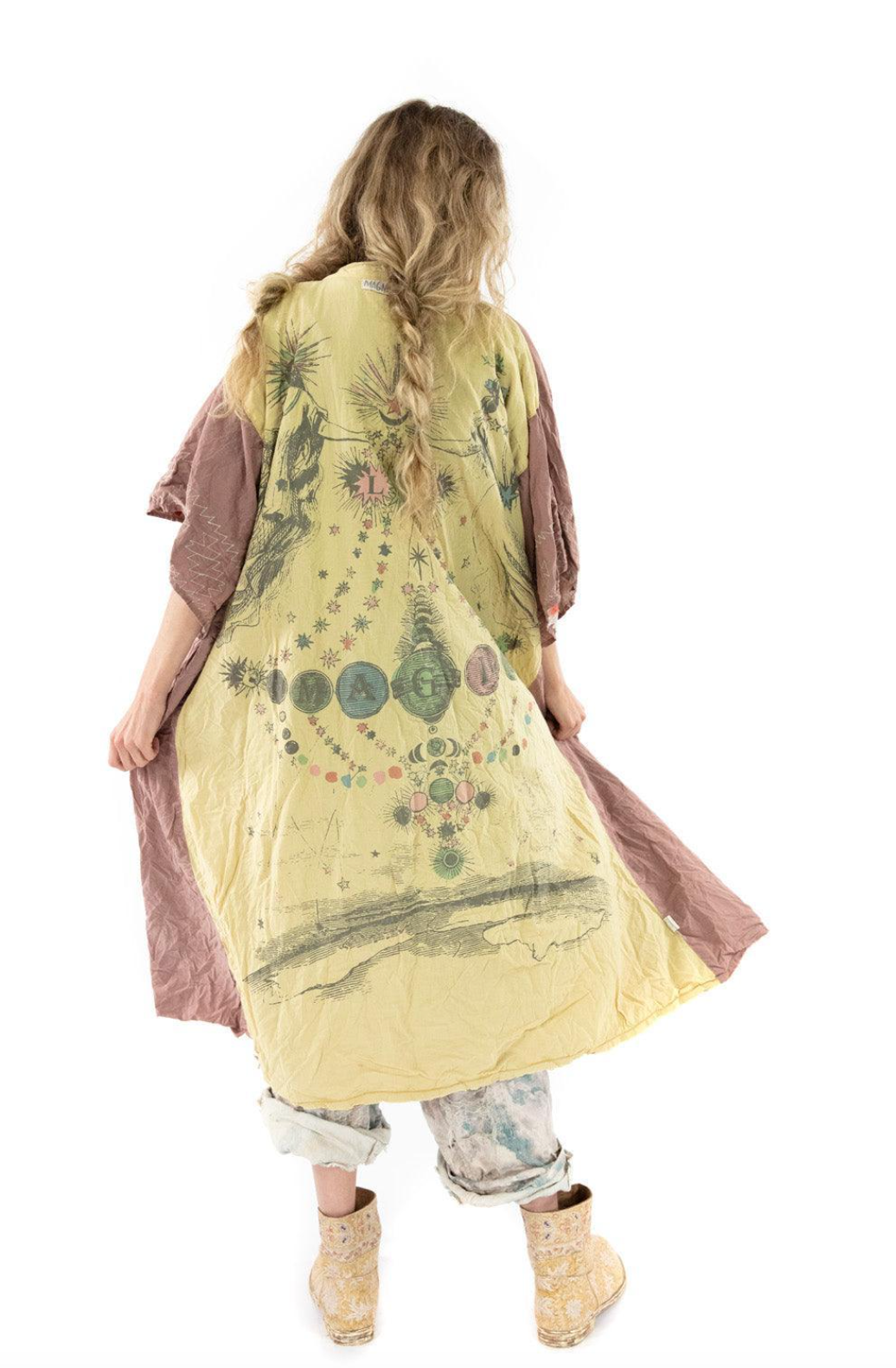 Quiltwork Sinchu Kimono